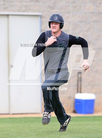 Thumbnail 3 in IMG Academy Black vs. Edmond Santa Fe (Coach Bob Invitational) photogallery.
