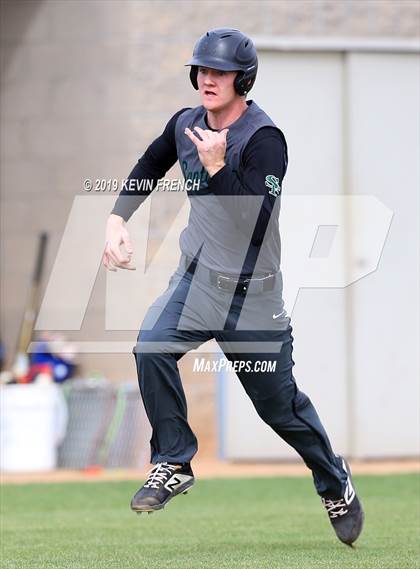 Thumbnail 1 in IMG Academy Black vs. Edmond Santa Fe (Coach Bob Invitational) photogallery.