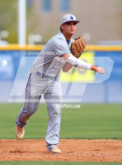 Thumbnail 3 in IMG Academy Black vs. Edmond Santa Fe (Coach Bob Invitational) photogallery.
