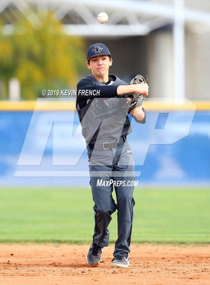 Thumbnail 1 in IMG Academy Black vs. Edmond Santa Fe (Coach Bob Invitational) photogallery.