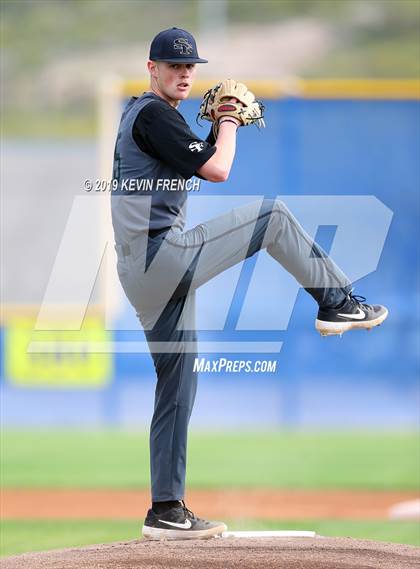 Thumbnail 2 in IMG Academy Black vs. Edmond Santa Fe (Coach Bob Invitational) photogallery.