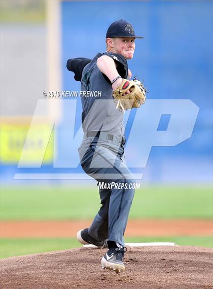 Thumbnail 3 in IMG Academy Black vs. Edmond Santa Fe (Coach Bob Invitational) photogallery.