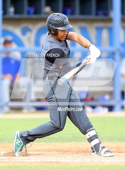 Thumbnail 2 in IMG Academy Black vs. Edmond Santa Fe (Coach Bob Invitational) photogallery.