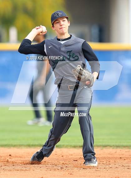 Thumbnail 1 in IMG Academy Black vs. Edmond Santa Fe (Coach Bob Invitational) photogallery.