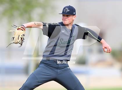 Thumbnail 1 in IMG Academy Black vs. Edmond Santa Fe (Coach Bob Invitational) photogallery.