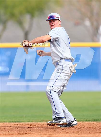 Thumbnail 2 in IMG Academy Black vs. Edmond Santa Fe (Coach Bob Invitational) photogallery.