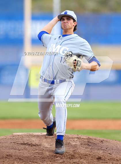 Thumbnail 3 in IMG Academy Black vs. Edmond Santa Fe (Coach Bob Invitational) photogallery.