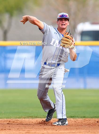 Thumbnail 2 in IMG Academy Black vs. Edmond Santa Fe (Coach Bob Invitational) photogallery.