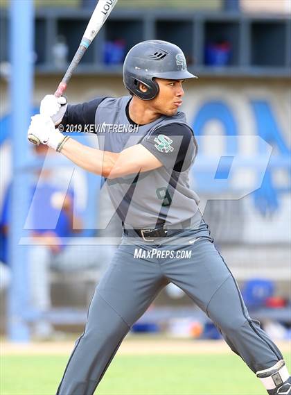 Thumbnail 2 in IMG Academy Black vs. Edmond Santa Fe (Coach Bob Invitational) photogallery.