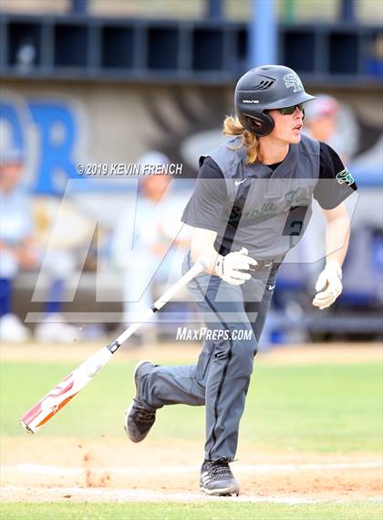 Thumbnail 2 in IMG Academy Black vs. Edmond Santa Fe (Coach Bob Invitational) photogallery.