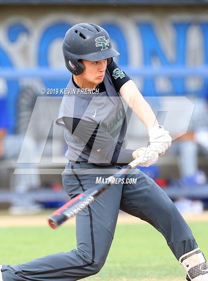 Thumbnail 2 in IMG Academy Black vs. Edmond Santa Fe (Coach Bob Invitational) photogallery.
