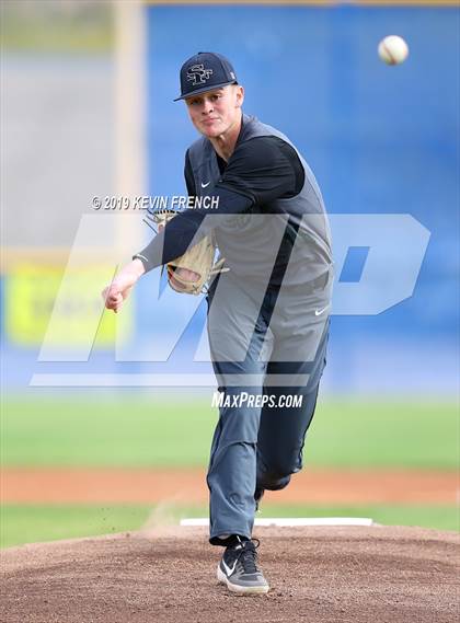 Thumbnail 2 in IMG Academy Black vs. Edmond Santa Fe (Coach Bob Invitational) photogallery.