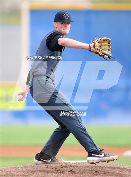 Thumbnail 1 in IMG Academy Black vs. Edmond Santa Fe (Coach Bob Invitational) photogallery.