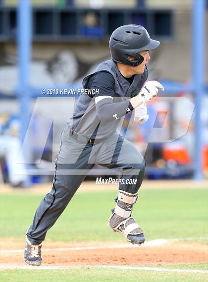 Thumbnail 2 in IMG Academy Black vs. Edmond Santa Fe (Coach Bob Invitational) photogallery.
