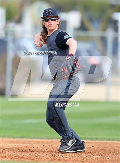 Thumbnail 3 in IMG Academy Black vs. Edmond Santa Fe (Coach Bob Invitational) photogallery.