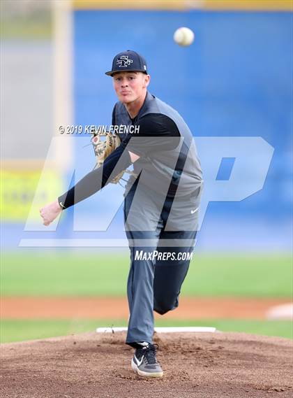Thumbnail 3 in IMG Academy Black vs. Edmond Santa Fe (Coach Bob Invitational) photogallery.