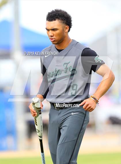 Thumbnail 2 in IMG Academy Black vs. Edmond Santa Fe (Coach Bob Invitational) photogallery.
