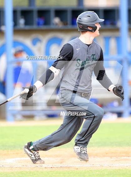 Thumbnail 2 in IMG Academy Black vs. Edmond Santa Fe (Coach Bob Invitational) photogallery.
