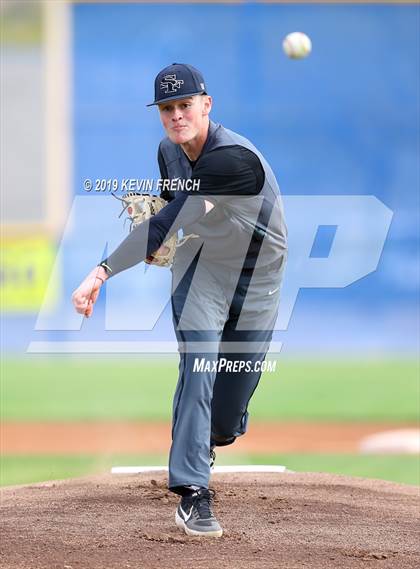 Thumbnail 3 in IMG Academy Black vs. Edmond Santa Fe (Coach Bob Invitational) photogallery.