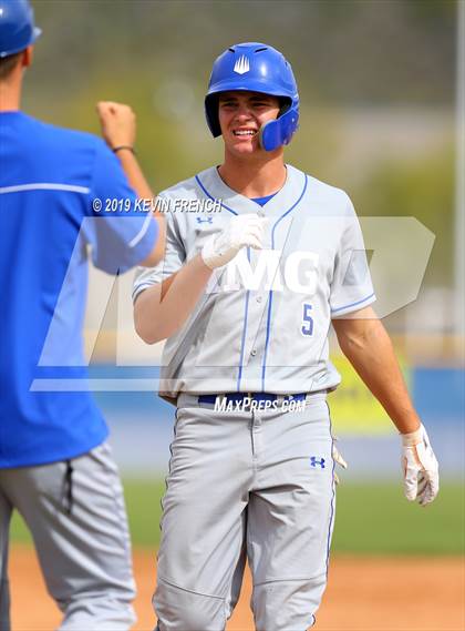 Thumbnail 1 in IMG Academy Black vs. Edmond Santa Fe (Coach Bob Invitational) photogallery.