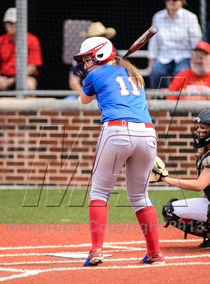 Thumbnail 3 in Fort Worth Christian vs Parish Episcopal (TAPPS 4A Quarterfinal) photogallery.