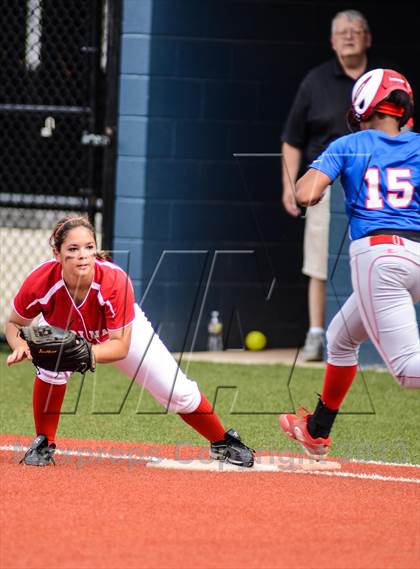 Thumbnail 3 in Fort Worth Christian vs Parish Episcopal (TAPPS 4A Quarterfinal) photogallery.