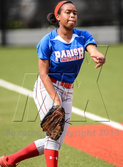Thumbnail 3 in Fort Worth Christian vs Parish Episcopal (TAPPS 4A Quarterfinal) photogallery.
