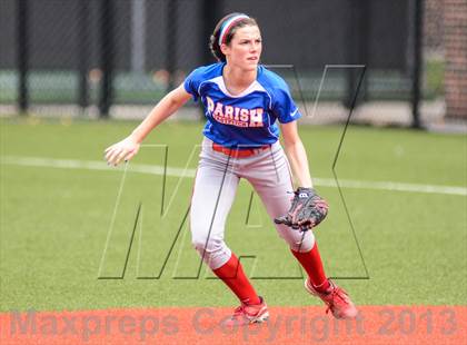 Thumbnail 3 in Fort Worth Christian vs Parish Episcopal (TAPPS 4A Quarterfinal) photogallery.