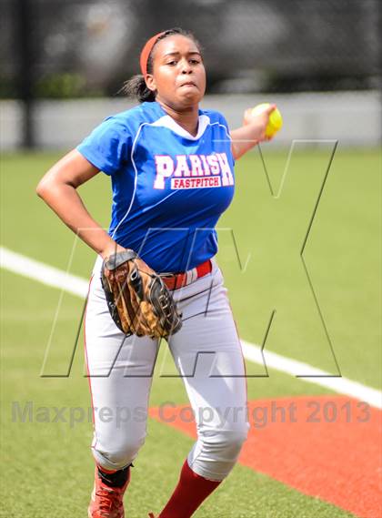 Thumbnail 3 in Fort Worth Christian vs Parish Episcopal (TAPPS 4A Quarterfinal) photogallery.
