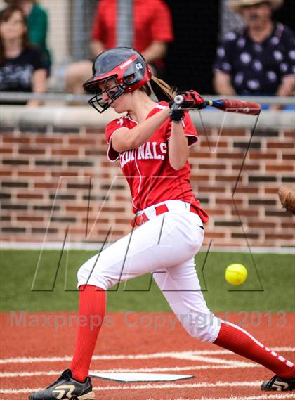 Thumbnail 3 in Fort Worth Christian vs Parish Episcopal (TAPPS 4A Quarterfinal) photogallery.