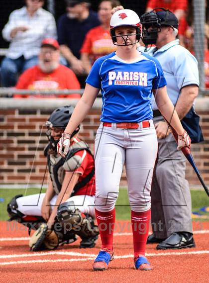 Thumbnail 1 in Fort Worth Christian vs Parish Episcopal (TAPPS 4A Quarterfinal) photogallery.