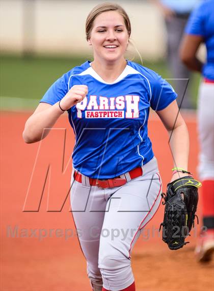 Thumbnail 2 in Fort Worth Christian vs Parish Episcopal (TAPPS 4A Quarterfinal) photogallery.