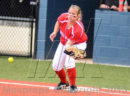 Thumbnail 3 in Fort Worth Christian vs Parish Episcopal (TAPPS 4A Quarterfinal) photogallery.