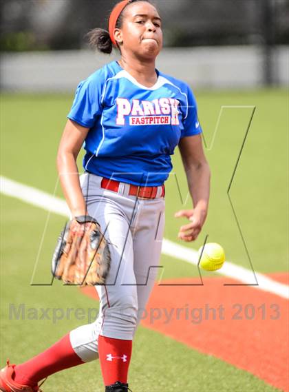 Thumbnail 2 in Fort Worth Christian vs Parish Episcopal (TAPPS 4A Quarterfinal) photogallery.