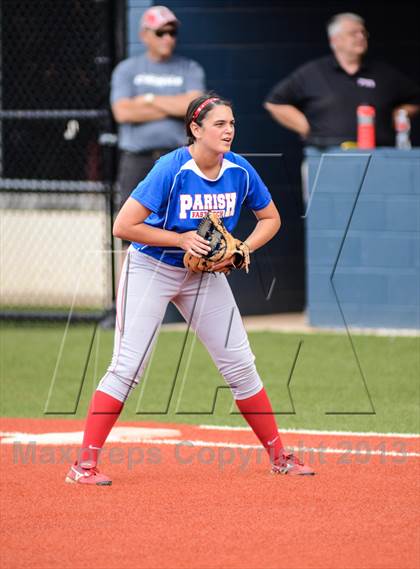 Thumbnail 3 in Fort Worth Christian vs Parish Episcopal (TAPPS 4A Quarterfinal) photogallery.