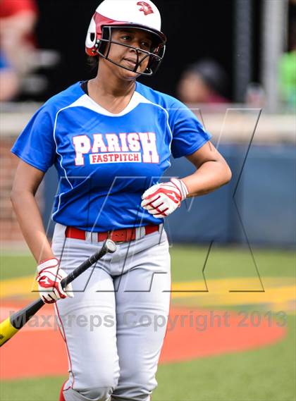 Thumbnail 2 in Fort Worth Christian vs Parish Episcopal (TAPPS 4A Quarterfinal) photogallery.