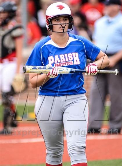 Thumbnail 3 in Fort Worth Christian vs Parish Episcopal (TAPPS 4A Quarterfinal) photogallery.