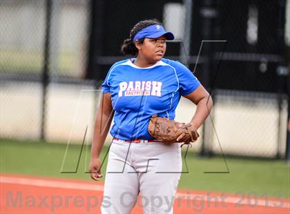 Thumbnail 3 in Fort Worth Christian vs Parish Episcopal (TAPPS 4A Quarterfinal) photogallery.