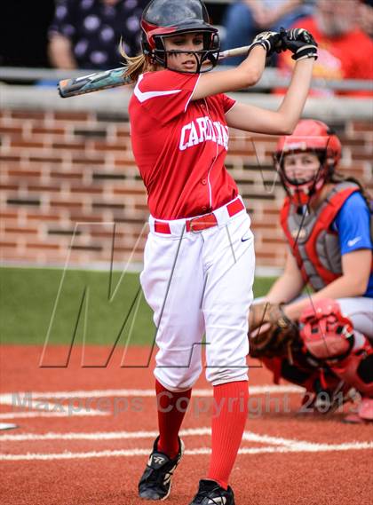 Thumbnail 3 in Fort Worth Christian vs Parish Episcopal (TAPPS 4A Quarterfinal) photogallery.