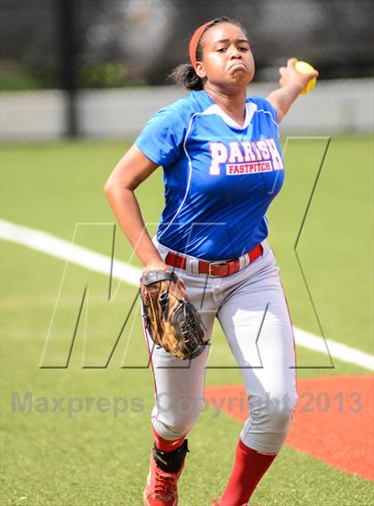 Thumbnail 2 in Fort Worth Christian vs Parish Episcopal (TAPPS 4A Quarterfinal) photogallery.