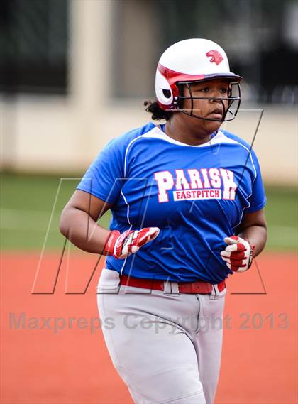 Thumbnail 3 in Fort Worth Christian vs Parish Episcopal (TAPPS 4A Quarterfinal) photogallery.