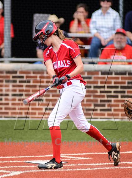 Thumbnail 2 in Fort Worth Christian vs Parish Episcopal (TAPPS 4A Quarterfinal) photogallery.