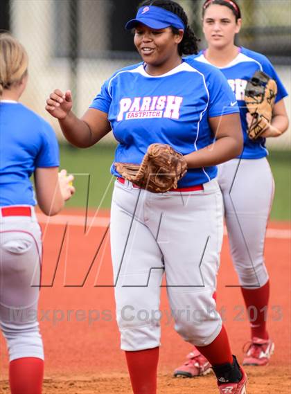 Thumbnail 3 in Fort Worth Christian vs Parish Episcopal (TAPPS 4A Quarterfinal) photogallery.