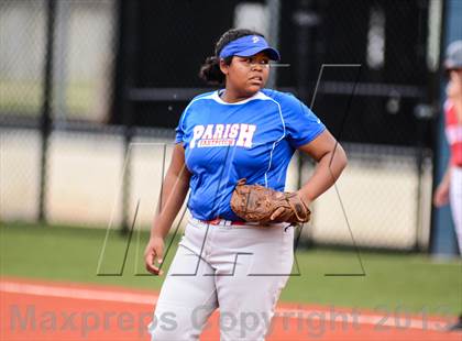 Thumbnail 1 in Fort Worth Christian vs Parish Episcopal (TAPPS 4A Quarterfinal) photogallery.