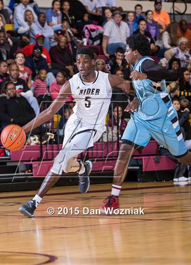 Photo 29 in the Rider vs. New Way Christian Academy (Fantasy of Lights ...
