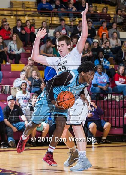 Thumbnail 1 in Rider vs. New Way Christian Academy (Fantasy of Lights) photogallery.
