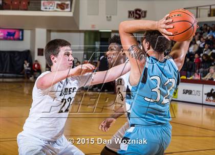 Thumbnail 2 in Rider vs. New Way Christian Academy (Fantasy of Lights) photogallery.
