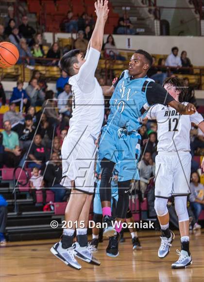 Thumbnail 1 in Rider vs. New Way Christian Academy (Fantasy of Lights) photogallery.