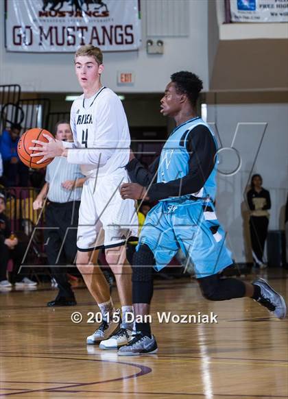 Thumbnail 2 in Rider vs. New Way Christian Academy (Fantasy of Lights) photogallery.