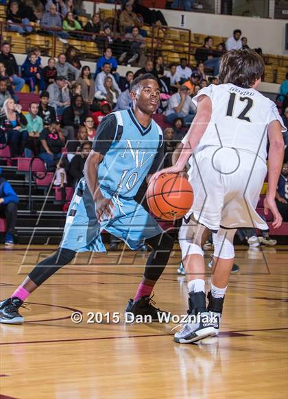 Thumbnail 2 in Rider vs. New Way Christian Academy (Fantasy of Lights) photogallery.